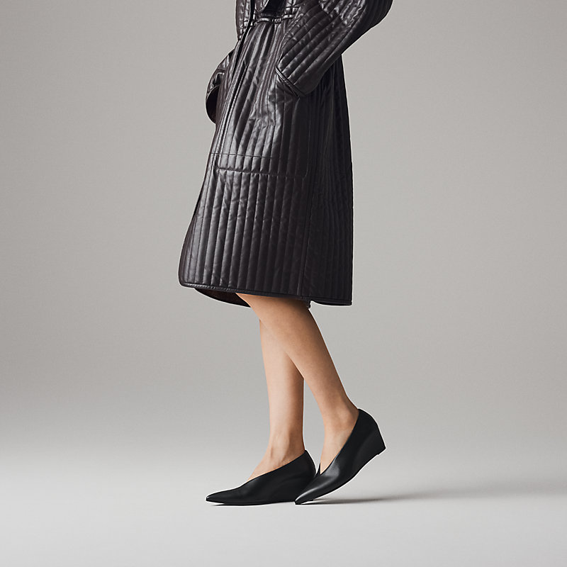 パンプス 《ルナ》 55 - ブラック | Hermès - エルメス-公式サイト